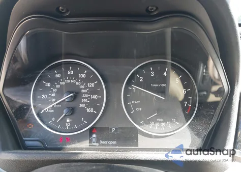 2017 BMW X1 xDrive28I from USA, damaged, VIN WBXHT3C30H5F81750